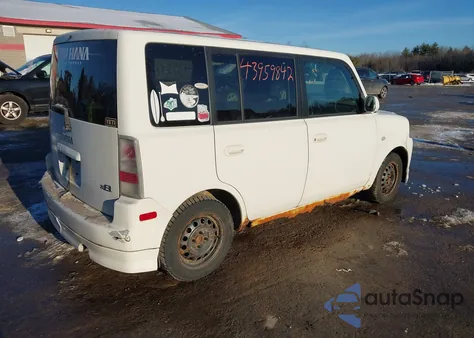 2006 Scion Xb из США, поврежденный, VIN JTLKT324764033763